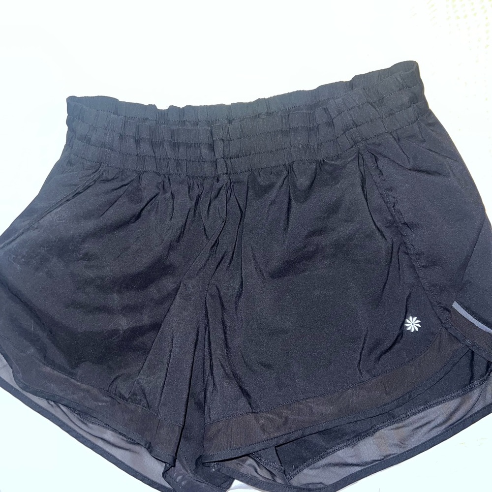 Athleta Black Athletic Shorts